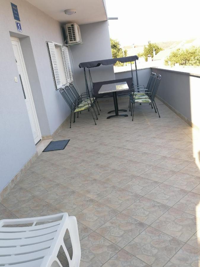 Apartment Slavica Trogir Eksteriør billede