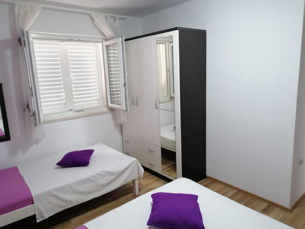 Apartment Slavica Trogir Eksteriør billede