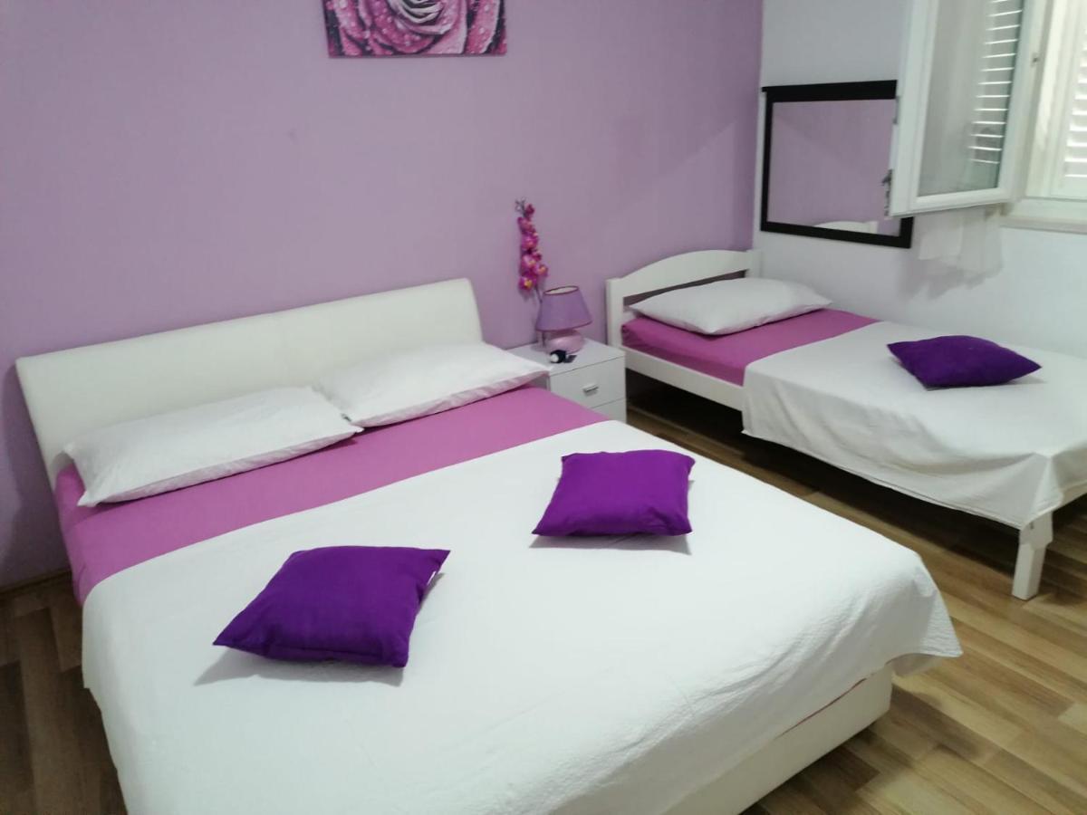 Apartment Slavica Trogir Eksteriør billede