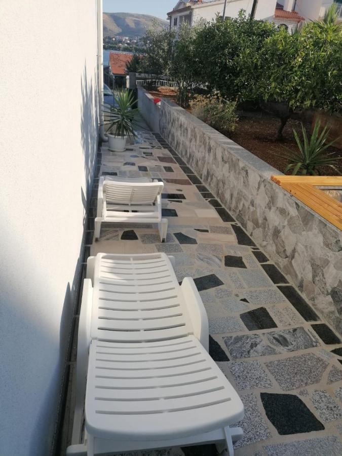 Apartment Slavica Trogir Eksteriør billede