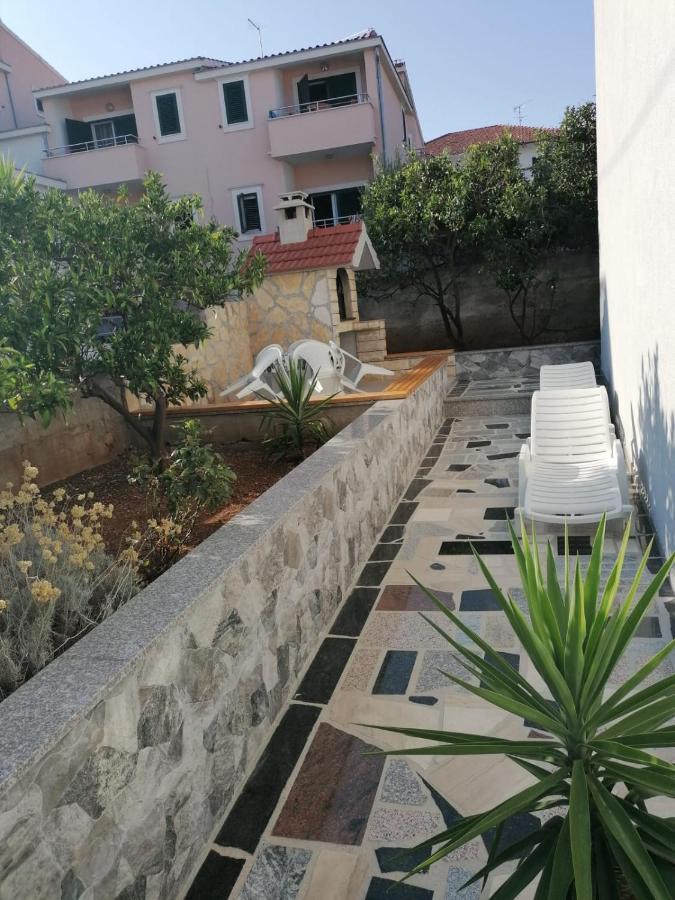 Apartment Slavica Trogir Eksteriør billede