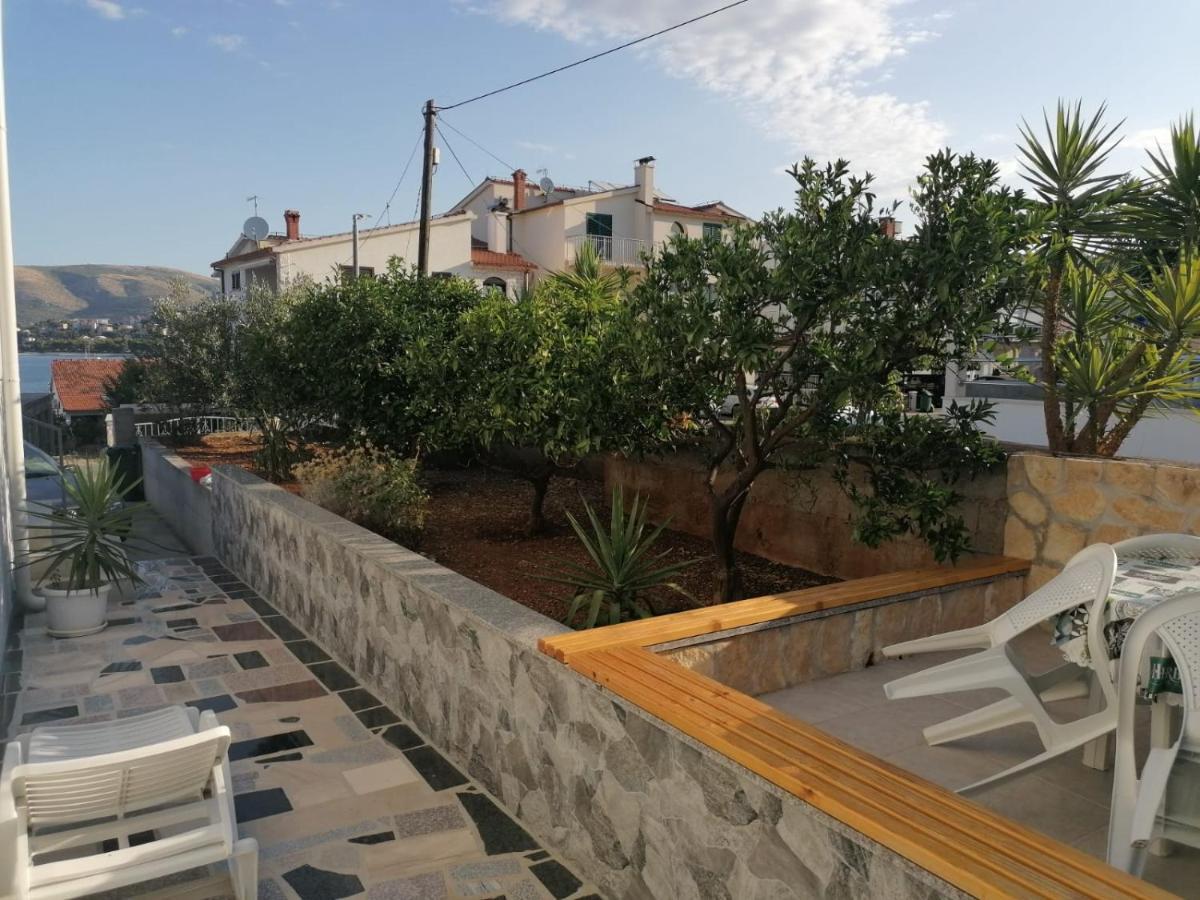 Apartment Slavica Trogir Eksteriør billede