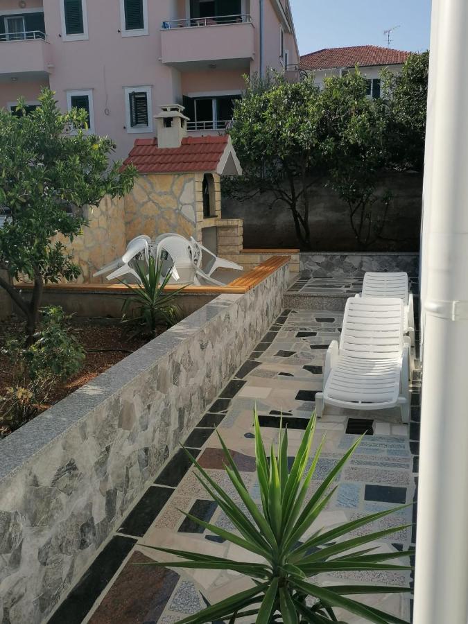 Apartment Slavica Trogir Eksteriør billede