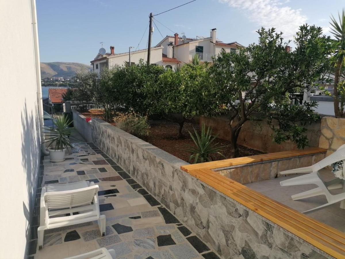 Apartment Slavica Trogir Eksteriør billede