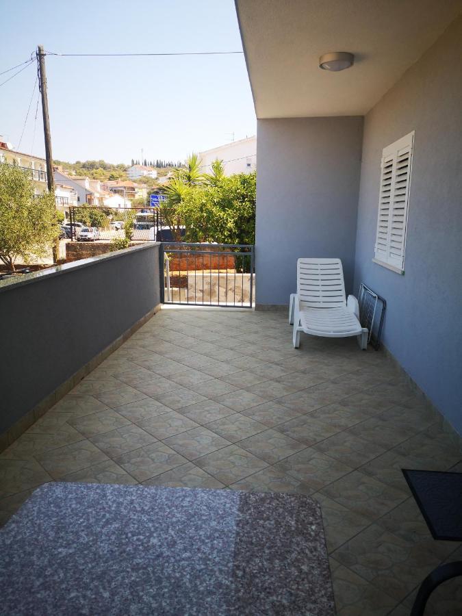 Apartment Slavica Trogir Eksteriør billede